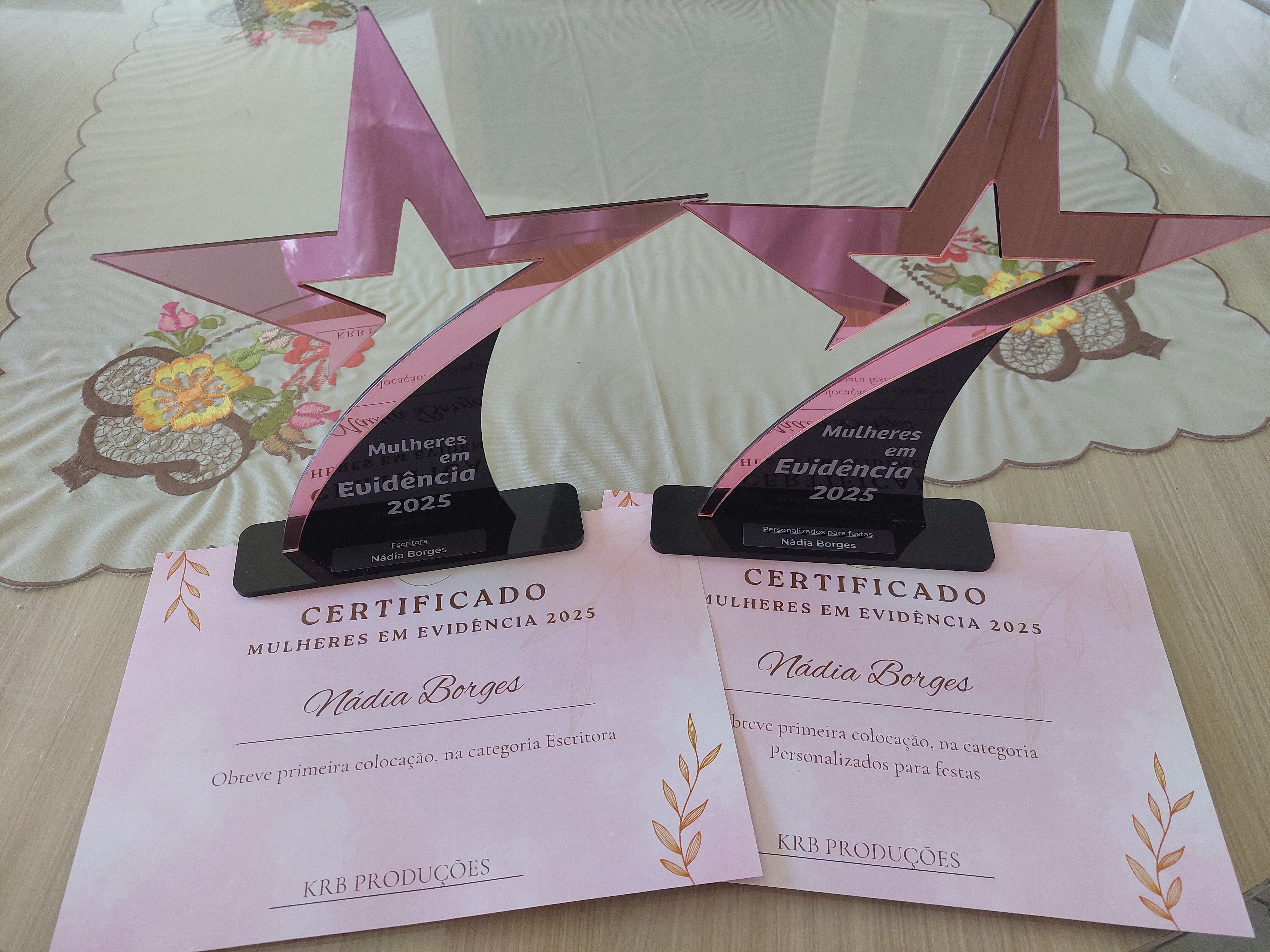 Troféus Estrela Mulheres em Evidência