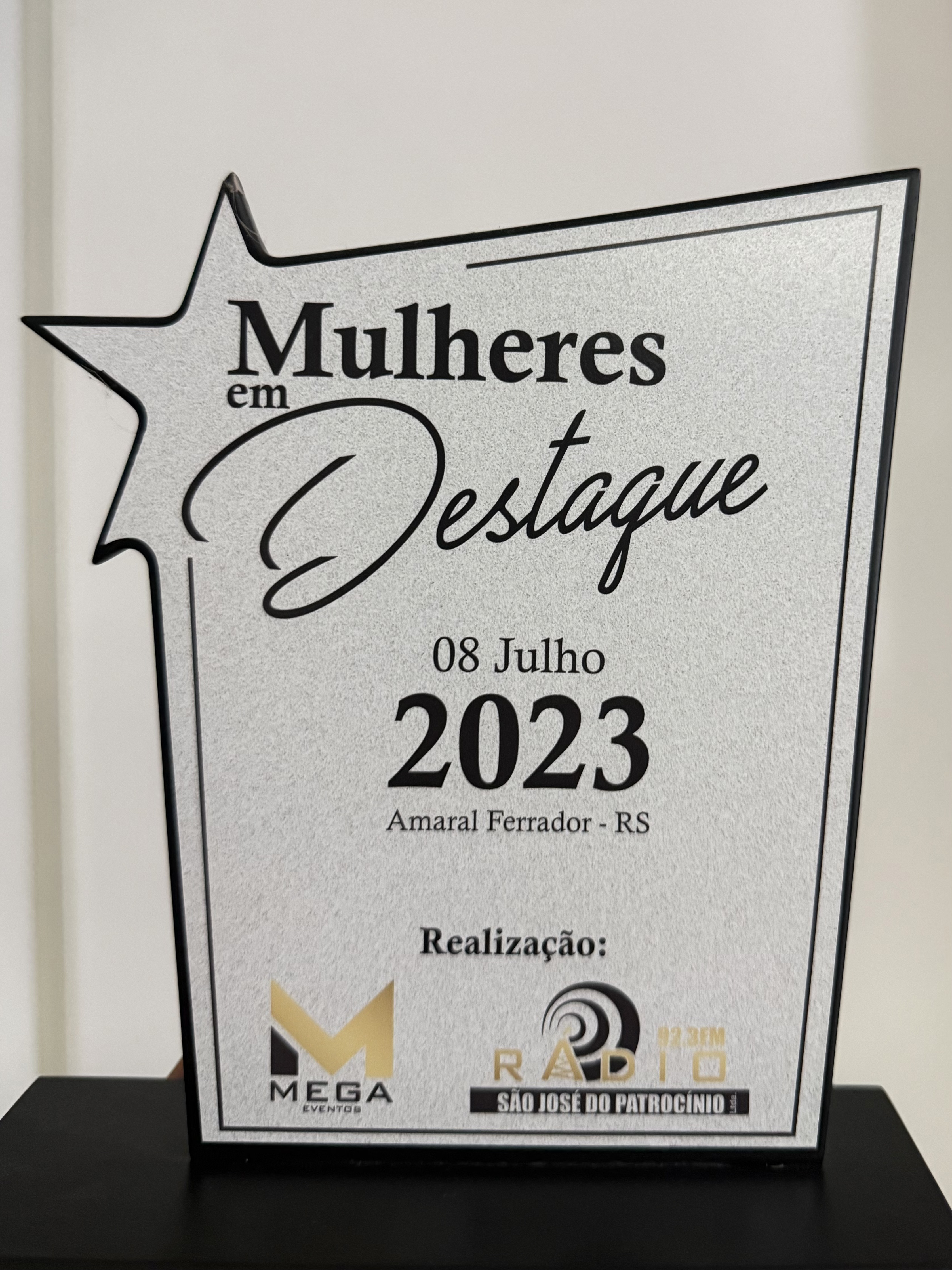 Troféu Mulheres em Destaque 2023